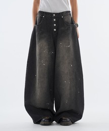 WISH FOR EVER(EBbVtH[Go[)ASSORT WIDE CURVE DENIM / A\[gChJ[ufj(fjpc)