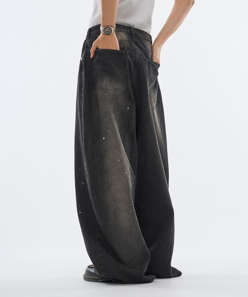 ASSORT WIDE CURVE DENIM / アソートワイドカーブデニム（デニムパンツ