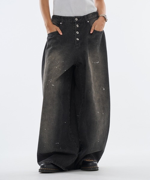 ASSORT WIDE CURVE DENIM / アソートワイドカーブデニム（デニム