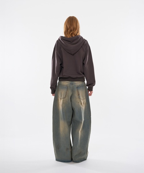 3color / 3size 】ASSORT WIDE CURVE DENIM / アソートワイドカーブ