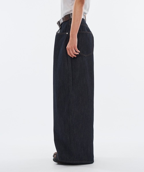 3color / 3size 】ASSORT WIDE CURVE DENIM / アソートワイドカーブ