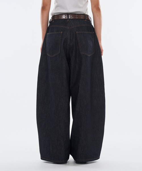 3color / 3size 】ASSORT WIDE CURVE DENIM / アソートワイドカーブ
