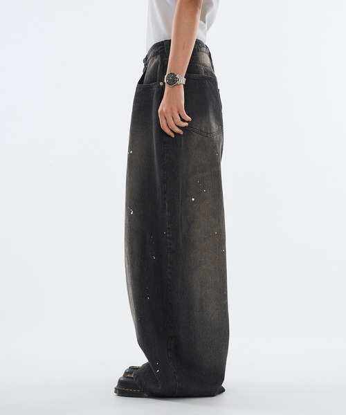 ASSORT WIDE CURVE DENIM / アソートワイドカーブデニム（デニム