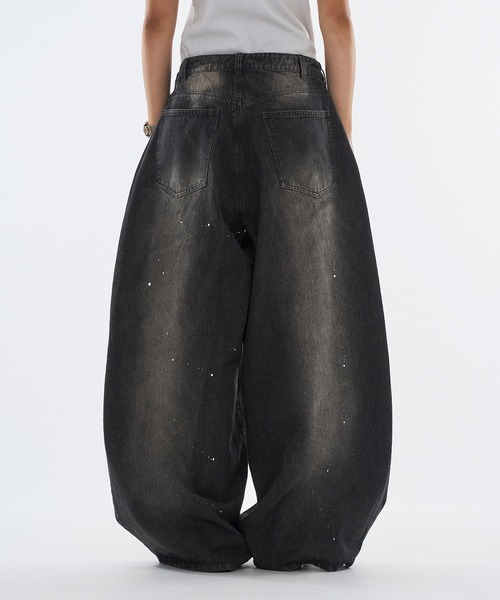 ASSORT WIDE CURVE DENIM / アソートワイドカーブデニム（デニム