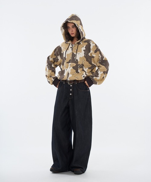 3color / 3size 】ASSORT WIDE CURVE DENIM / アソートワイドカーブ