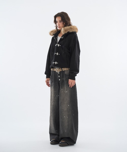 3color / 3size 】ASSORT WIDE CURVE DENIM / アソートワイドカーブ