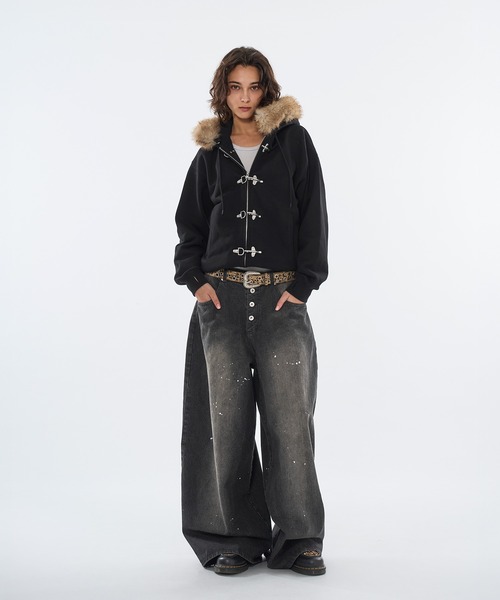 3color / 3size 】ASSORT WIDE CURVE DENIM / アソートワイドカーブ