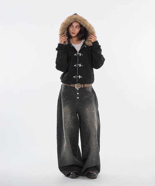 ASSORT WIDE CURVE DENIM / アソートワイドカーブデニム（デニム