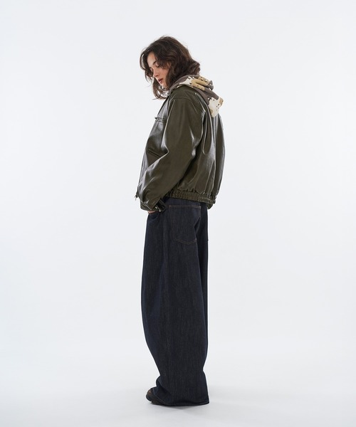 3color / 3size 】ASSORT WIDE CURVE DENIM / アソートワイドカーブ