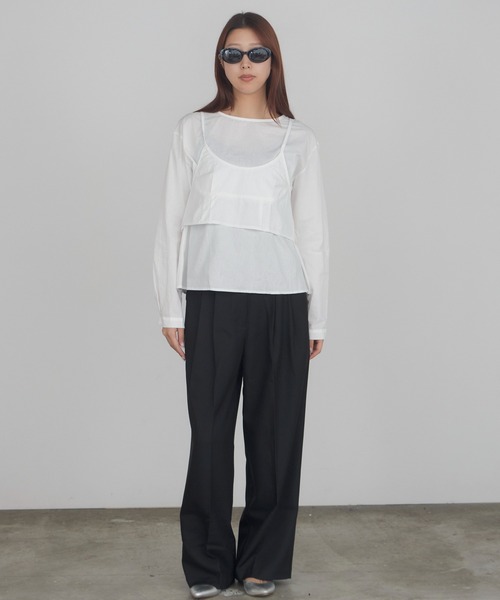 ROOPTOKYO（ループトウキョウ）の「ビスチェブラウストップス（シャツ/ブラウス・レディース・ホワイト・FREE）」の5枚目の写真