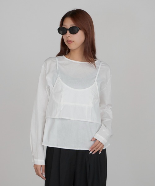 ROOPTOKYO（ループトウキョウ）の「ビスチェブラウストップス（シャツ/ブラウス・レディース・ホワイト・FREE）」の10枚目の写真