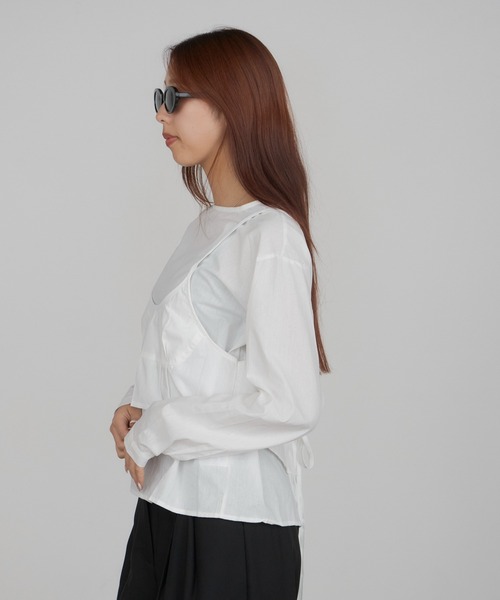 ROOPTOKYO（ループトウキョウ）の「ビスチェブラウストップス（シャツ/ブラウス・レディース・ホワイト・FREE）」の8枚目の写真