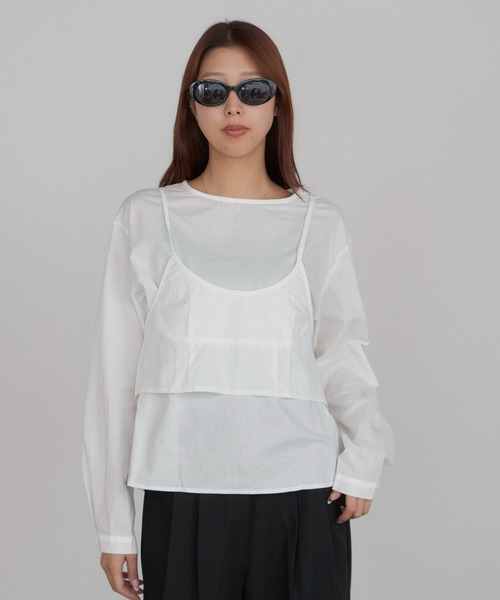ROOPTOKYO（ループトウキョウ）の「ビスチェブラウストップス（シャツ/ブラウス・レディース・ホワイト・FREE）」の17枚目の写真