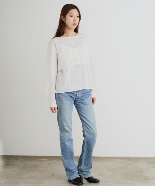 ROOPTOKYO（ループトウキョウ）の「ビスチェブラウストップス（シャツ/ブラウス・レディース・ホワイト・FREE）」の11枚目の写真