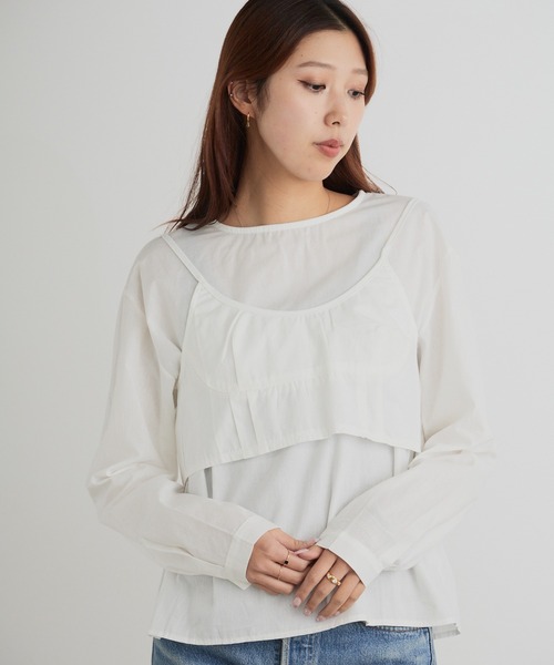 ROOPTOKYO（ループトウキョウ）の「ビスチェブラウストップス（シャツ/ブラウス・レディース・ホワイト・FREE）」の14枚目の写真