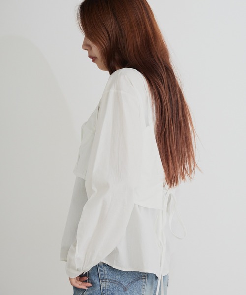 ROOPTOKYO（ループトウキョウ）の「ビスチェブラウストップス（シャツ/ブラウス・レディース・ホワイト・FREE）」の15枚目の写真
