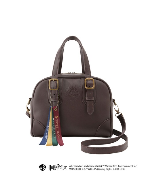 バッグ トランク型 HarryPotter ハリーポッター HOGWARTS ホグワーツ