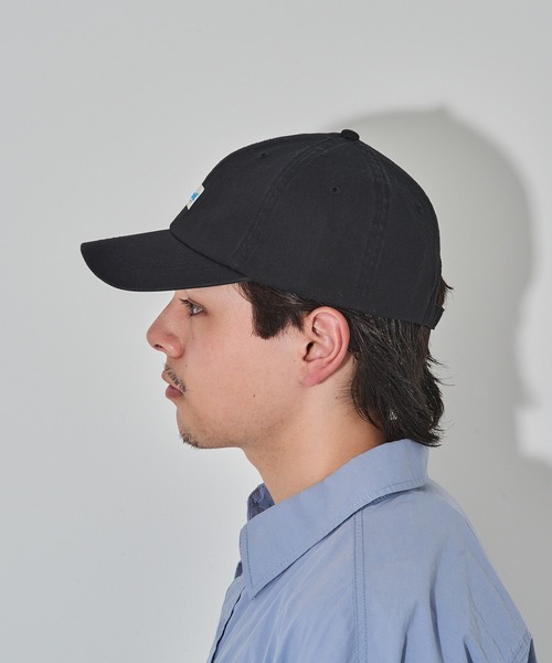 schott(ショット)の「【SCHOTT】ショット WASHED 6P CAP ユーズド加工 ロゴプレートキャップ ユニセックス SC155 CBS(キャップ・メンズ・ベージュ/ブラック/アイボリー・FREE)」の6枚目の写真