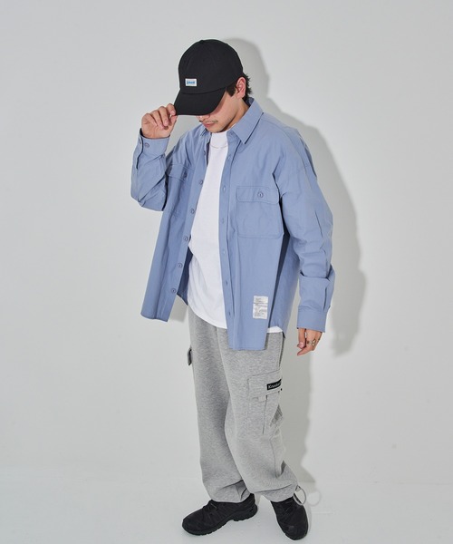schott(ショット)の「【SCHOTT】ショット WASHED 6P CAP ユーズド加工 ロゴプレートキャップ ユニセックス SC155 CBS(キャップ・メンズ・ベージュ/ブラック/アイボリー・FREE)」の9枚目の写真