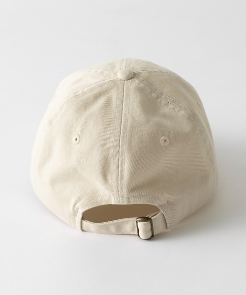 schott(ショット)の「【SCHOTT】ショット WASHED 6P CAP ユーズド加工 ロゴプレートキャップ ユニセックス SC155 CBS(キャップ・メンズ・ベージュ/ブラック/アイボリー・FREE)」の18枚目の写真