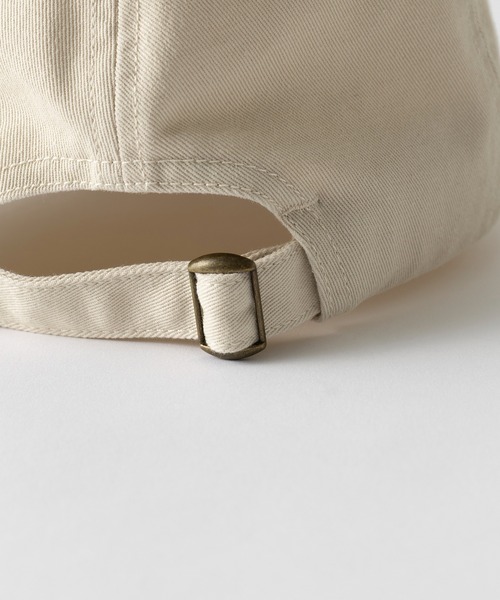 schott(ショット)の「【SCHOTT】ショット WASHED 6P CAP ユーズド加工 ロゴプレートキャップ ユニセックス SC155 CBS(キャップ・メンズ・ベージュ/ブラック/アイボリー・FREE)」の21枚目の写真