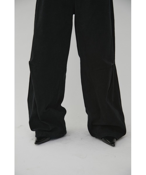 kudos 19aw TROUSERS BLACK パンツ ブラック kudos 19aw TROUSERS BLACK パンツ ブラック