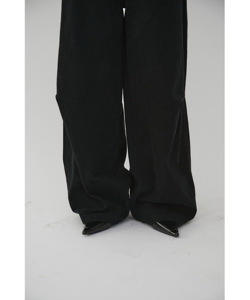 Side Tuck Wide Pants / サイドタックワイドパンツ（チノパンツ