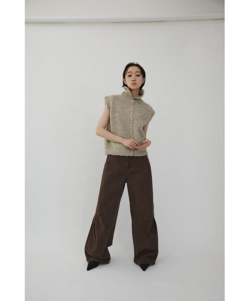 Side Tuck Wide Pants / サイドタックワイドパンツ（チノパンツ