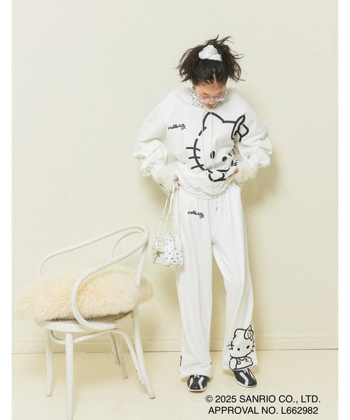 hello kitty x little sunny bite sweat pants（スウェットパンツ