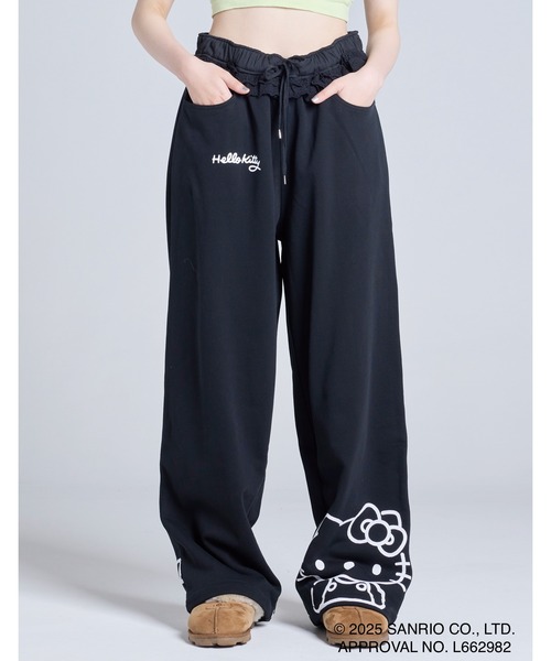 hello kitty x little sunny bite sweat pants（スウェットパンツ