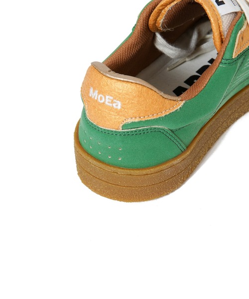 AMERICAN RAG CIE（アメリカンラグシー）の「MoEa GEN9 (Vegan Leather)（スニーカー・レディース・ベージュ/レッド/ブルー/グリーン・38/36/37）」の11枚目の写真