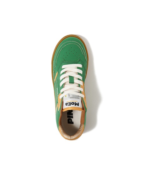 AMERICAN RAG CIE（アメリカンラグシー）の「MoEa GEN9 (Vegan Leather)（スニーカー・レディース・ベージュ/レッド/ブルー/グリーン・38/36/37）」の12枚目の写真