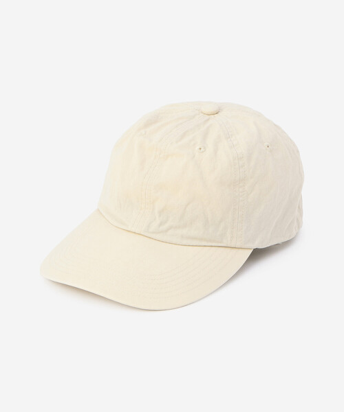 Bshop（ビショップ）の「KIJIMA TAKAYUKI | 〈別注〉オックスキャンバス フェードキャップ MEN（キャップ・メンズ・グレー/ブルー系その他/ベージュ/ブラック・F）」の4枚目の写真