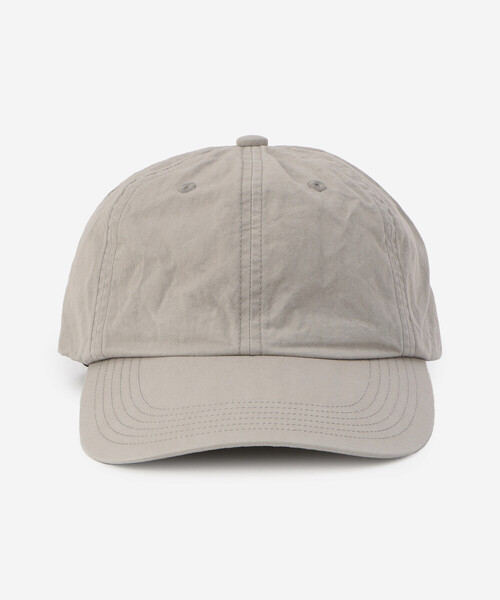 Bshop（ビショップ）の「KIJIMA TAKAYUKI | 〈別注〉オックスキャンバス フェードキャップ MEN（キャップ・メンズ・グレー/ブルー系その他/ベージュ/ブラック・F）」の6枚目の写真