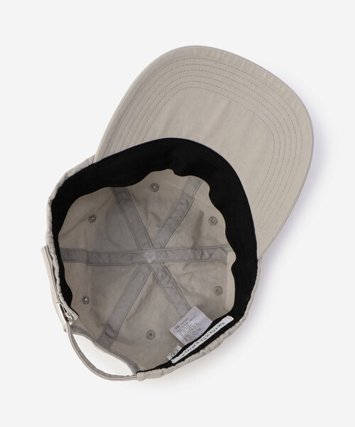 Bshop（ビショップ）の「KIJIMA TAKAYUKI | 〈別注〉オックスキャンバス フェードキャップ MEN（キャップ・メンズ・グレー/ブルー系その他/ベージュ/ブラック・F）」の11枚目の写真