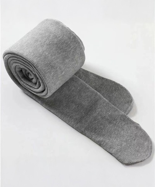 IRADOWL（アイラドール）の「厚手リブタイツ（タイツ/ストッキング・レディース・ブラック/ダークグレー/ライトグレー・FREE）」の3枚目の写真