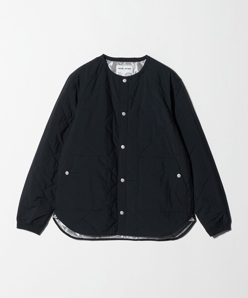 NATIC(ナティック)の「<NATIC>キルティング ジャケット(その他アウター・メンズ・ブラック・M)」の1枚目の写真
