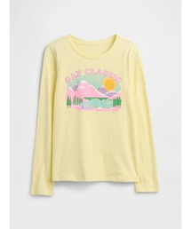 GAP（ギャップ）の「グラフィックtシャツ (キッズ)（Tシャツ/カットソー）」