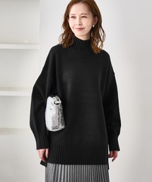 ROPE' PICNIC | 【WEB限定】サイドスリットニットプルオーバー/イージーケア(ニット/セーター)