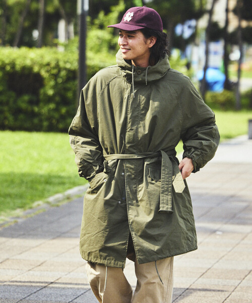 【新品タグ付き】フリークスストア ビッグシルエット3 WAYモッズコート 黒 L 新品タグ付き】フリークスストア ビッグシルエット3 WAYモッズ