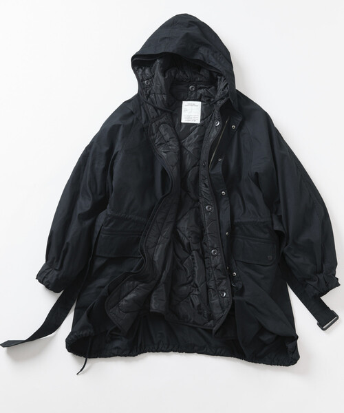 セール】M-64 ウエストベルテッド フィールドパーカー ライナーセット