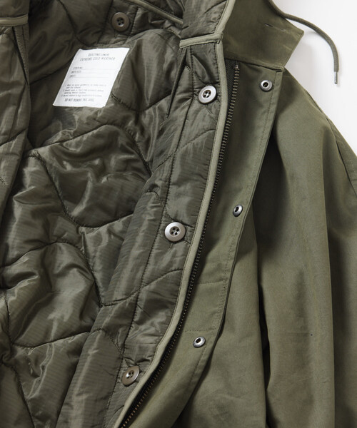 セール】M-64 ウエストベルテッド フィールドパーカー ライナーセット
