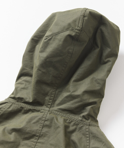 FREAK'S STORE(フリークスストア)の「M-64 ウエストベルテッド フィールドパーカー ライナーセット/ミリタリーコート / field parka(モッズコート・メンズ・ブラック/オリーブ・MEDIUM/LARGE)」の9枚目の写真