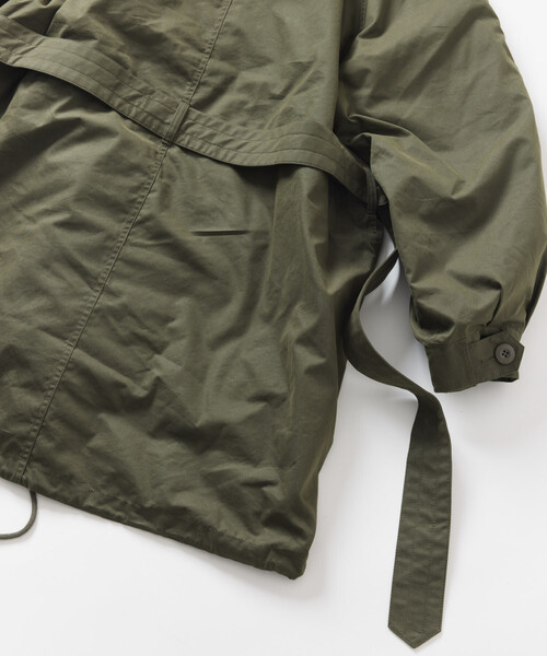 FREAK'S STORE(フリークスストア)の「M-64 ウエストベルテッド フィールドパーカー ライナーセット/ミリタリーコート / field parka(モッズコート・メンズ・ブラック/オリーブ・MEDIUM/LARGE)」の10枚目の写真