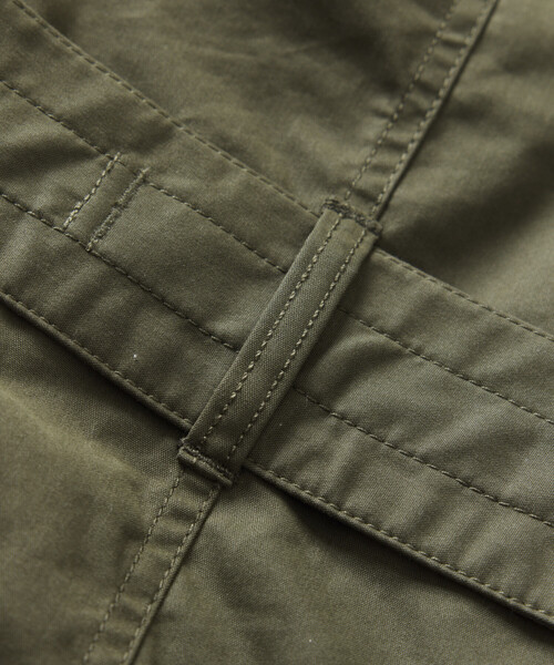 FREAK'S STORE(フリークスストア)の「M-64 ウエストベルテッド フィールドパーカー ライナーセット/ミリタリーコート / field parka(モッズコート・メンズ・ブラック/オリーブ・MEDIUM/LARGE)」の11枚目の写真