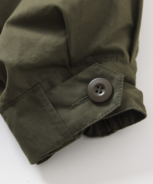 FREAK'S STORE(フリークスストア)の「M-64 ウエストベルテッド フィールドパーカー ライナーセット/ミリタリーコート / field parka(モッズコート・メンズ・ブラック/オリーブ・MEDIUM/LARGE)」の12枚目の写真