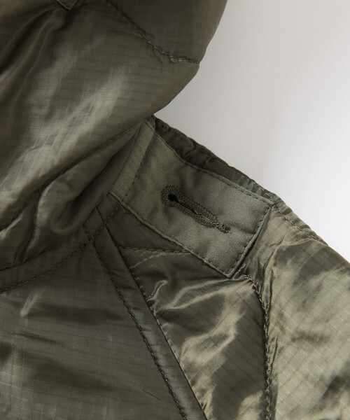 FREAK'S STORE(フリークスストア)の「M-64 ウエストベルテッド フィールドパーカー ライナーセット/ミリタリーコート / field parka(モッズコート・メンズ・ブラック/オリーブ・MEDIUM/LARGE)」の16枚目の写真