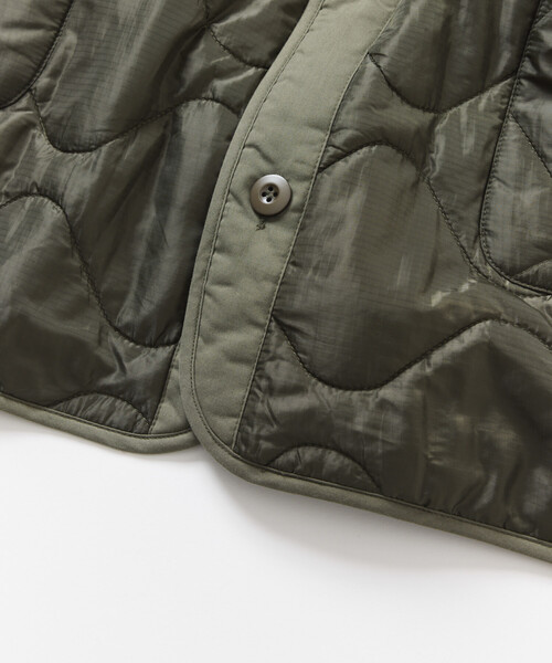 FREAK'S STORE(フリークスストア)の「M-64 ウエストベルテッド フィールドパーカー ライナーセット/ミリタリーコート / field parka(モッズコート・メンズ・ブラック/オリーブ・MEDIUM/LARGE)」の17枚目の写真