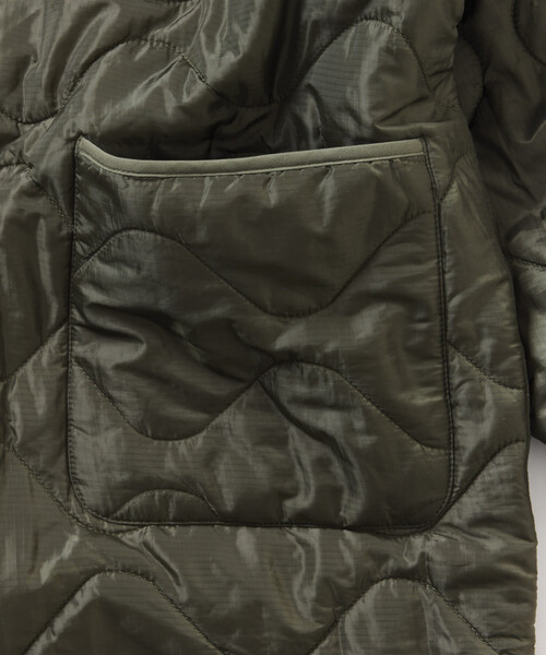 FREAK'S STORE(フリークスストア)の「M-64 ウエストベルテッド フィールドパーカー ライナーセット/ミリタリーコート / field parka(モッズコート・メンズ・ブラック/オリーブ・MEDIUM/LARGE)」の18枚目の写真