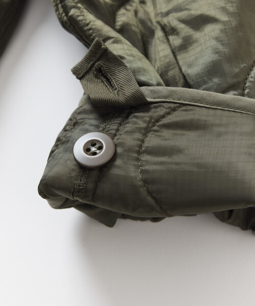 FREAK'S STORE(フリークスストア)の「M-64 ウエストベルテッド フィールドパーカー ライナーセット/ミリタリーコート / field parka(モッズコート・メンズ・ブラック/オリーブ・MEDIUM/LARGE)」の21枚目の写真